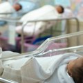 U KBC "Dr Dragiša Mišović" rođene dve bebe tačno u ponoć
