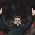 Arteta ne beži od borbe za titulu: "Igrači, prihvatite buku!"