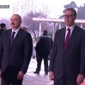 Alijev stigao u Beograd: Posle svečane ceremonije sledi sastanak sa Vučićem