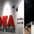 I Idea marketi u akciji otkupa: Čak 2 miliona litara mleka kupiće od proizvođača u Srbiji