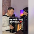 Snimak Davida i Vanje zapalio mreže, pogledajte kako sviraju: "Pre nego što smo postali muž i žena nas je..."