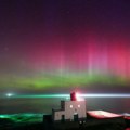 U delovima Velike Britanije i Estonije vidljiva polarna svetlost (foto)