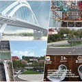 Ovde se gradi novi srpski most, evo kako napreduje: Deo je velikog saobraćajnog projekta "Mali metro" u Beogradu (video)