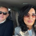 Ivanovićeva udovica i Igor Jurić krenuli na put: Oboje sređeni od glave do pete, ona mu posvetila pesmu