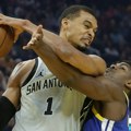 Oklahoma uspešna na startu plej-ofa, Vembanjama postao rekorder u trijumfu San Antonija nad Portlandom
