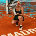 Najveći rezultat karijere: Ukrajinka pobedila Ruskinju u finalu Madrida
