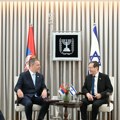 Đurić: Srbija i Izrael podigli odnose na nivo strateškog partnerstva