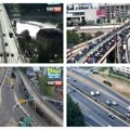 Totalni kolaps u Beogradu: Gužve napravile haos, u ovom delu saobraćaj gotovo mili