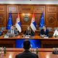 Đedović Handanović sa Lakićem i Đokićem o projektima na Drini i gasnim vezama