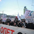 Studenti najavili okupljanja na četiri lokacije u Beogradu uoči protesta na Slaviji
