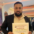 Mladenu Durmiševiću uručen Zlatni trofej za afirmaciju zanatstva i preduzetništva
