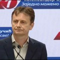 Glišić obećao novac za kanalizaciju, ali traži žurku pod šatrama