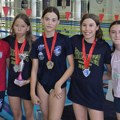 Plivači Proletera briljirali u Futogu: Kući se vratili sa pregršt medalja