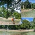 (Foto, video) Jezero u Dunavskom parku ponovo blista: Završeno čišćenje i uklanjanje mulja, počelo punjenje svežom vodom
