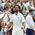 'Ovo nije nije normalno': Đoković posle maratonskog meča ušao u polufinale Vimbldona