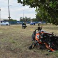 Drama kod motela u Kikindi! Tinejdžer (16) "ispravio" krivinu pa motociklom sleteo s puta: Lekari hitno reagovali, evo u…