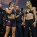 Nina Milošević zapalila oktagon: Razoran udarac u telo srušio Kovanovu, Srbija slavi veliku UFC domaću pobedu!