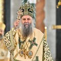 Patrijarh Porfirije u Hramu Svetog Save ugostio decu iz dijaspore, regiona i Kosova i Metohije