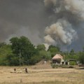 Požar na Stolovima još nije lokalizovan, u Deliblatskoj peščari se i dalje saniraju žarišta