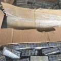 (Foto) Državljanin Srbije uhapšen na granici pri ulasku u Hrvatsku: U kamionu pronađeno više od 238.000 tableta