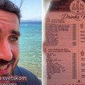 Kafa i pivo skoro duplo skuplji na Adi Ciganili nego u Hrvatskoj: Srbin uporedio cene i izazvao buru (Video)
