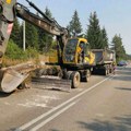 Počela obnova puta od Suvodola prema Jabuci: rekonstruiše se deonica duga 18 kilometara