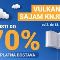Počinje Vulkanov sajam knjiga: Knjigoholičari, spremite se, čekaju vas brojna iznenađenja!