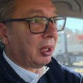 Vučić: Podrškom listi "Ujedinjena Srbija" obezbeđuje se sigurna budućnost za decu Srbije