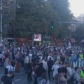 Skup studentskog pokreta pod nazivom “Čuvari domovine”: Kod Vukovog spomenika postavljeni štandovi, deli se promotivni…