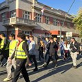 „POBEDA ZOVE SA ZAPADA“: Studentska kolona ka Slaviji krenula iz Šapca (VIDEO)