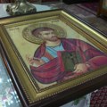 Srpska pravoslavna crkva i vernici slave Svetog Luku