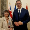Predsednik Vučić primio u oproštajnu posetu ambasadorku UK: Zajedno smo pratili ostvarivanje projekta kakav je Moravski…