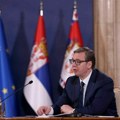 Vučić: “Bolje je za sve da ne kažem nijednu jedinu reč o sastanku sa Kvintom”