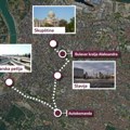 (MAPA) Ovo je plan kretanja na protestu u Beogradu: Blokade u još tri grada u Srbiji