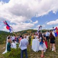 Svadba kakvu Srbija dosad nije videla: Prvo venčanje na zlatiborskoj gondoli, ovako je izgledalo "DA" Andrijane i Predraga…
