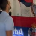 „Živjele Srbija i srpska!“ Đoković ispunio obećanje braći kamiondžijama iz Banjaluke (video)