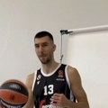 Dobrić U crno-belom Srpski reprezentativac u novim bojama, Virtus predstavio dresove za novu sezonu (foto)