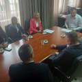 U Gradskoj upravi održan sastanak sa državnim sekretarima Ministarstva poljoprivrede i Ministarstva prosvete
