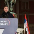 Aleksić (Srbija protiv nasilja): Svaki dan opstanka vlasti znači dalje propadanje Srbije