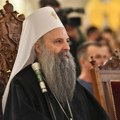 Patrijarh Porfirije služi liturgiju na Badnji dan u Gračanici, na Božić u Pećkoj patrijašiji