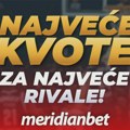 Na redu je novi „večiti derbi“: Istraži ponudu, iskoristi NAJVEĆE KVOTE i izaberi svoju stranu!