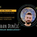 Srđan Dinčić i specijal „Merkur beskućnik“ na sceni Narodnog pozorišta u Nišu