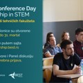 BEST Conference Day - Leadership in STEM 5. aprila na ETF-u