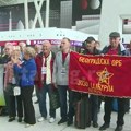 Бригадирски воз кренуо ка Пријепољу поводом 50 година ОРА Београд-Бар