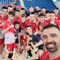 Zrenjanin ima odbojkaške šampione: Pioniri Proletera prvaci Srbije!