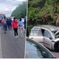 Kurir saznaje, detalji teške nesreće kod Mladenovca: Vozač automobila poginuo u sudaru s autobusom, povređenih više od 20…
