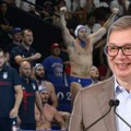 "Olimpijsko nebo danas je prekriveno našom trobojkom" Vučić čestitao delfinima na pobedi: Još jedno zlato, Najbolji na…