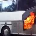 U Beranama se zapalio autobus sa 80 dece, svi su evakuisani