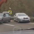 Žestok udes kod Bubanj potoka: Vozila slupana, stvaraju se ogromne gužve (video)