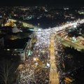 Snimci iz vazduha koji sve ostavljaju bez daha: Pogledajte kako je večeras svetlela Autokomanda VIDEO